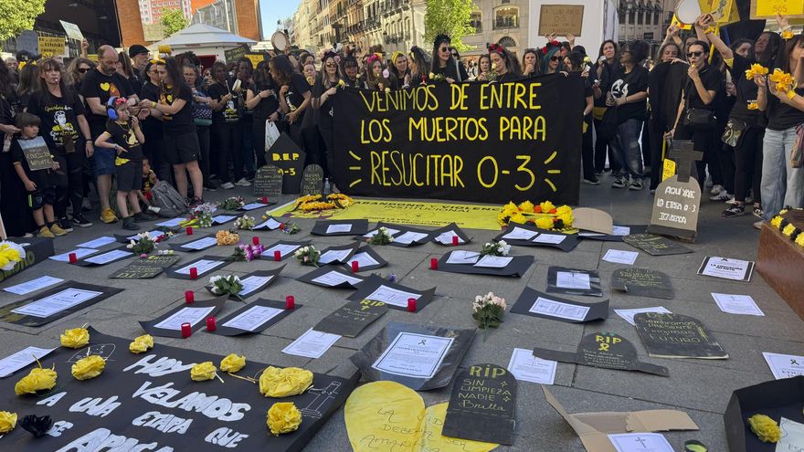 Salarios, ratios y reconocimiento: la educación infantil va a su primera huelga general en España