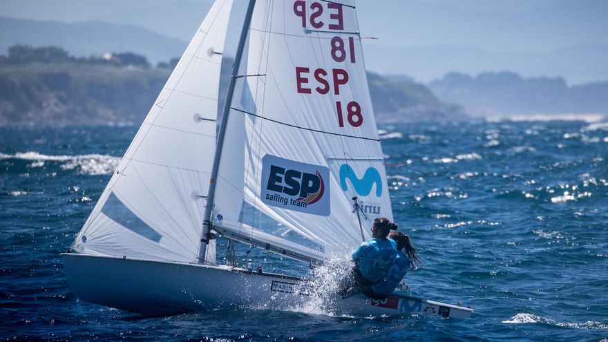 Patri Cantero gana el Campeonato del Mundo de 470 junto a la catalana Silvia Mas