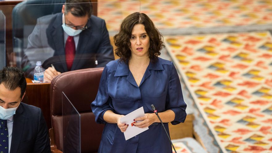 Ayuso pide tiempo y esta mañana hablará con Sánchez: "Esperamos pactar una solución que beneficie a los ciudadanos y dé claridad"