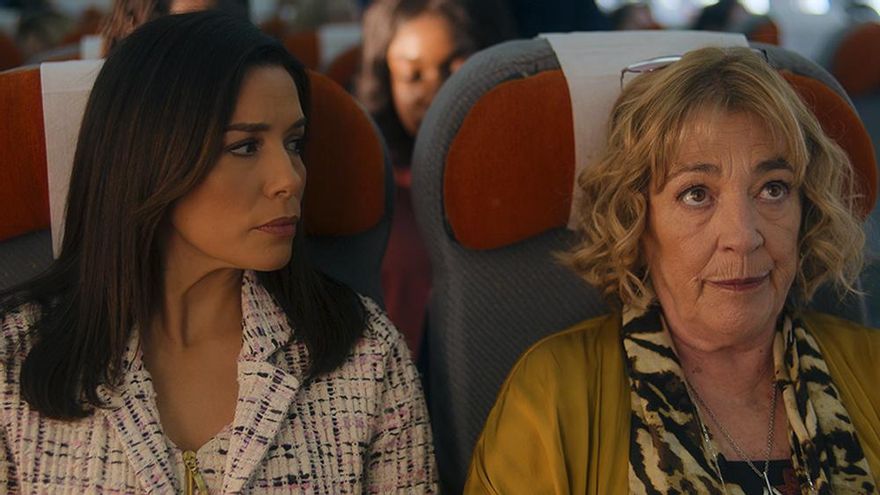 Apple TV+ lanza el tráiler de 'Tierra de mujeres', adaptación del libro de Sandra Barneda con Eva Longoria y Carmen Maura