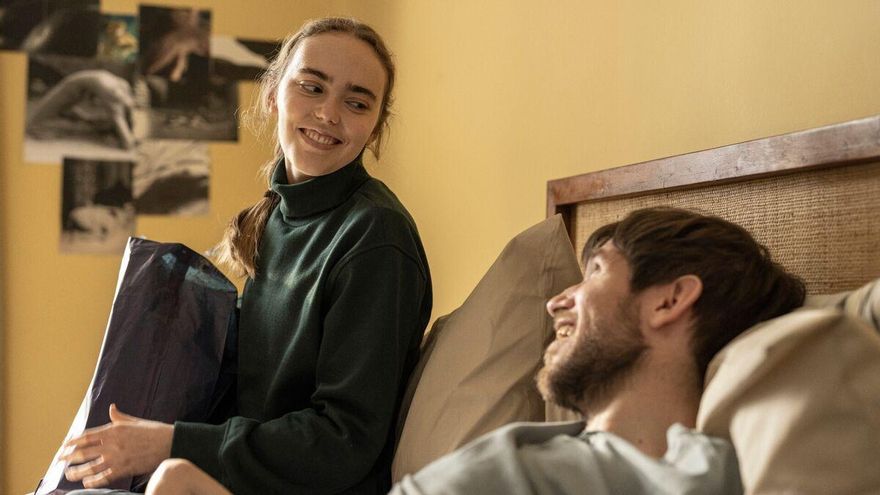 Valeria Sorolla y Telmo Irureta, ambos nominados al Goya, pero únicas nominaciones de su película