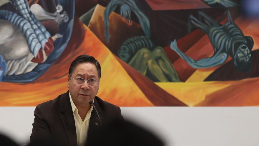 Luis Arce descarta "efecto Milei" en Bolivia y afirma que el pueblo rechazó a la derecha