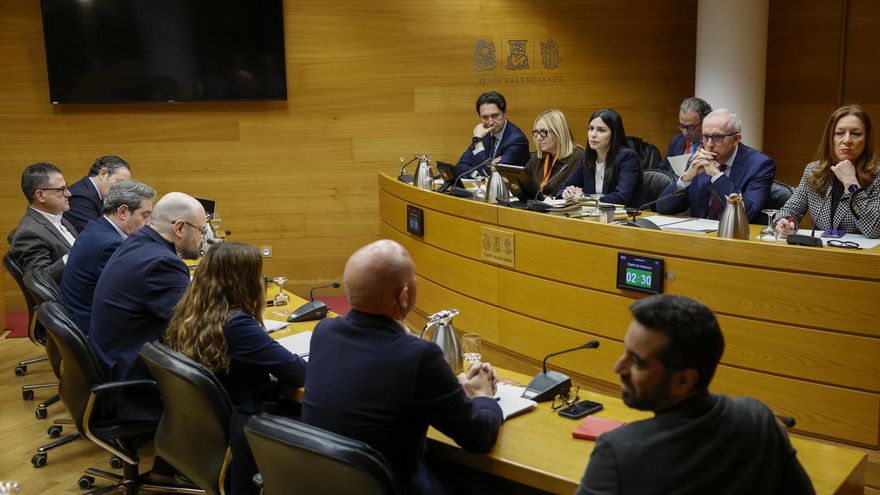 El PP y Vox piden dar carpetazo a la comisión de investigación de la dana de Les Corts, sin que declare Pradas
