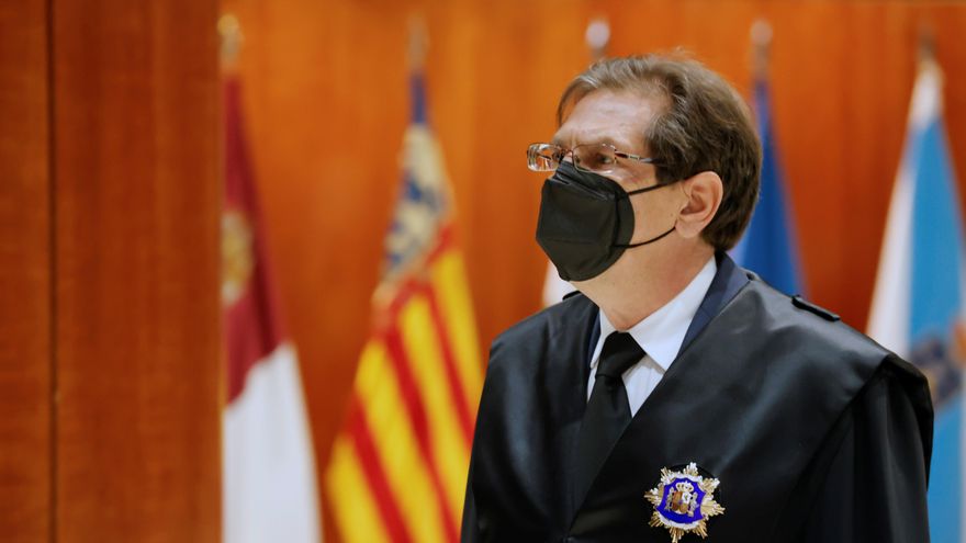 El magistrado Enrique Arnaldo, en una imagen de archivo. EFE/Zipi