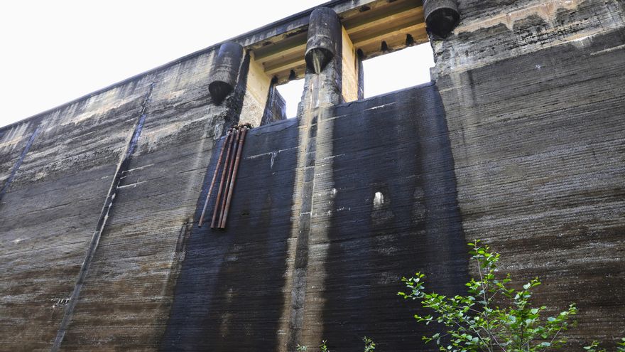 Luz verde al derribo parcial de la presa de Artikutza, la más grande intervenida en Europa