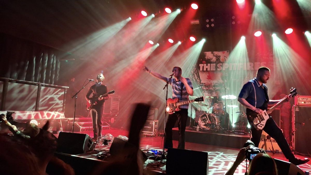 The Spitfires aterrizan este sábado en León con su único concierto en España junto a Cosmética y una maratón mod