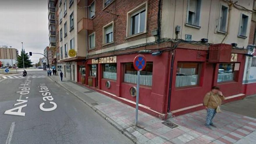 El tradicional emplazamiento de La Somoza, en la avenida Alcalde Miguel Castaño.