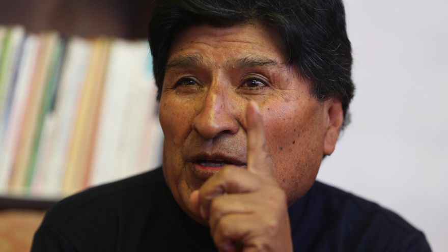 Evo Morales desestima el llamado del oficialismo boliviano para formar un bloque de izquierda