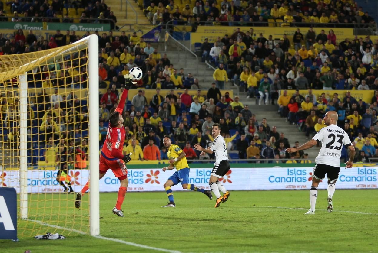 Partido de Copa del Rey entre la UD Las Palmas y el Valencia CF (Alejandro Ramos).