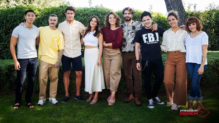 Arranca el rodaje del Reencuentro de 'Física o química'