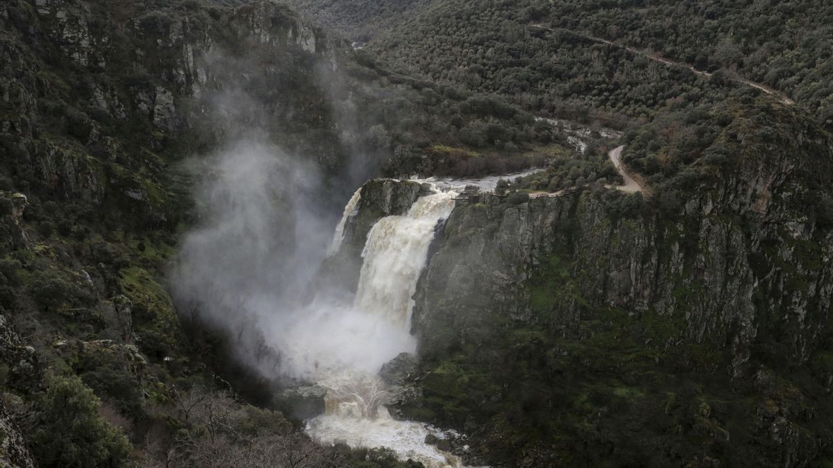 La borrasca Leonardo se despide con 49 tramos de río de Castilla y León en aviso