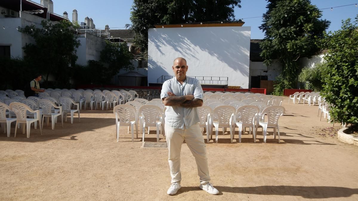Antonio Amil en el Cine Fuenseca