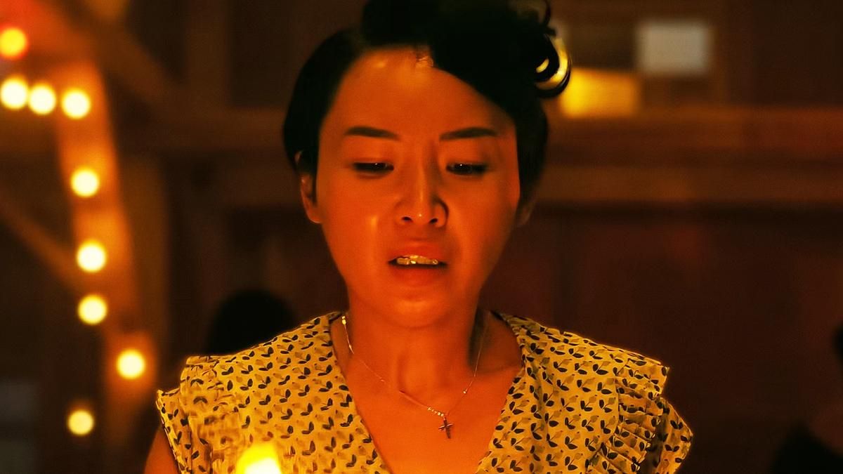 Li Jun Li en una escena de 'Los pecadores'