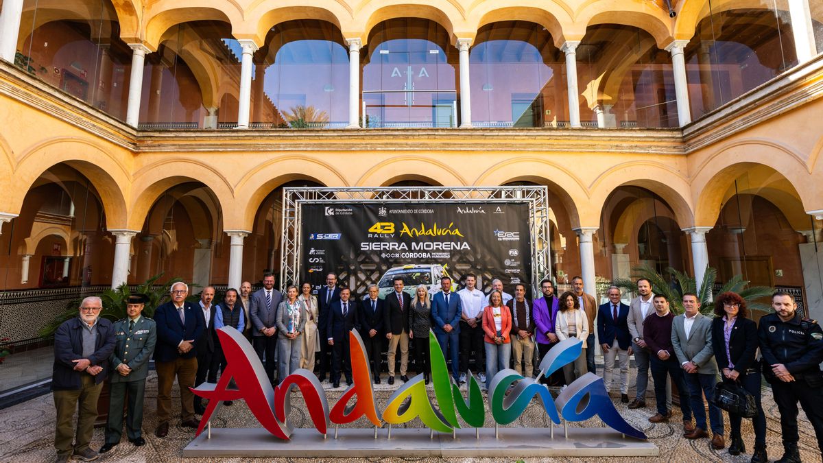 Presentación Rally Sierra Morena