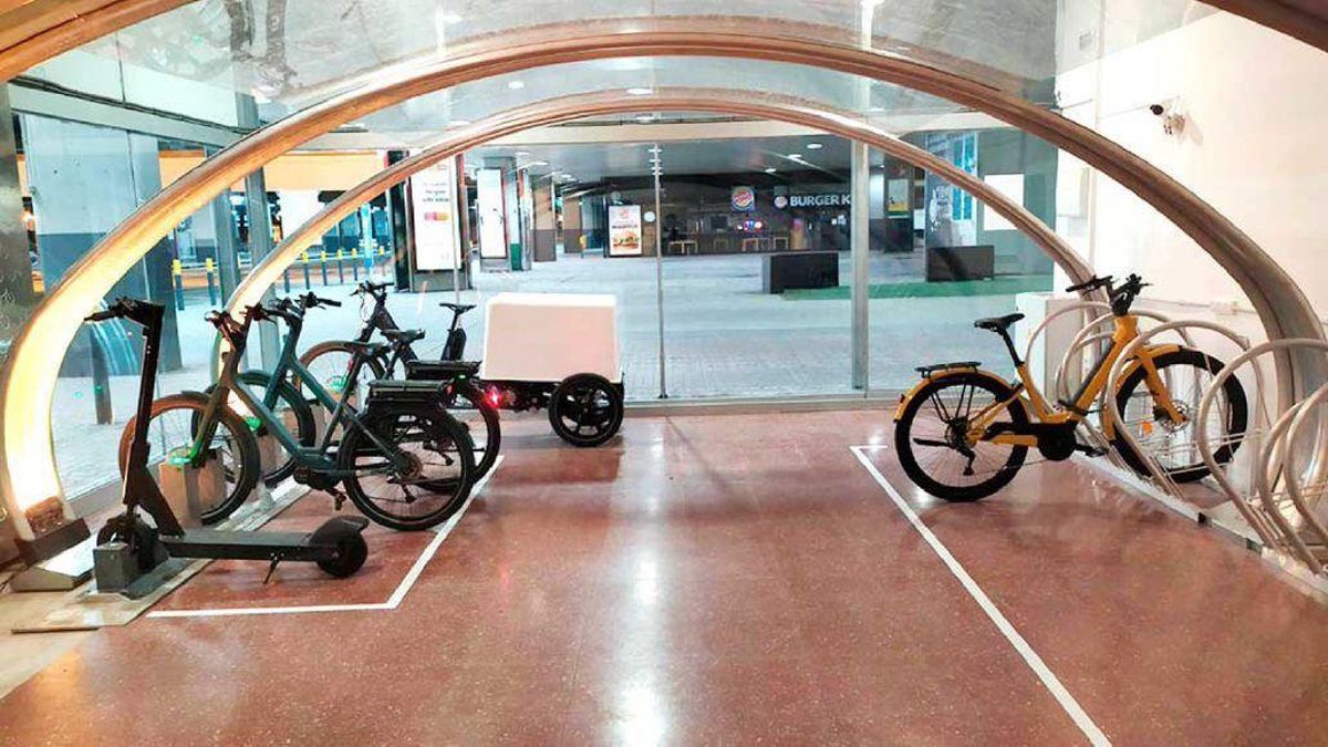 El reparto comercial en bici no termina de asentarse en Logroño
