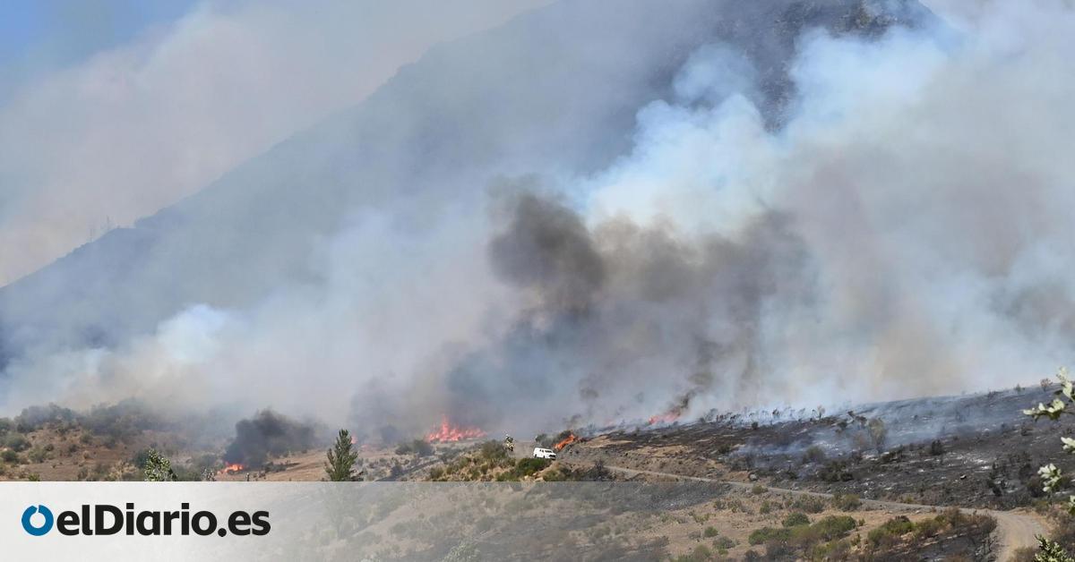 Última hora de los incendios y la actualidad política