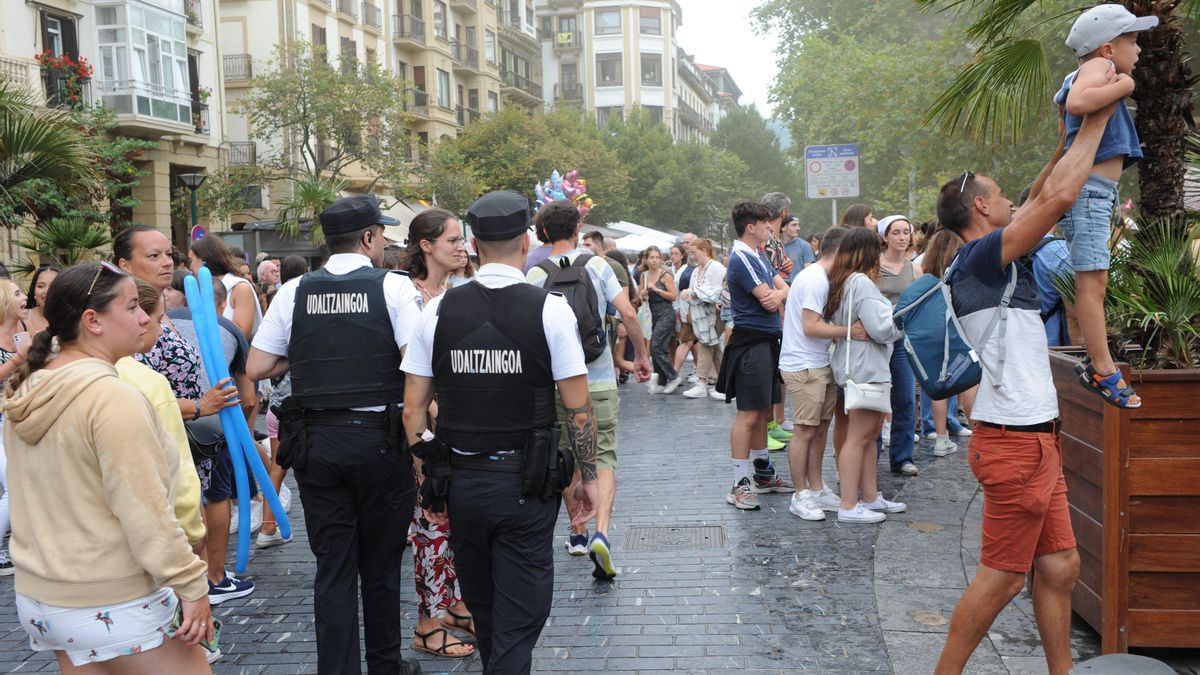 La Semana Grande de Donostia.