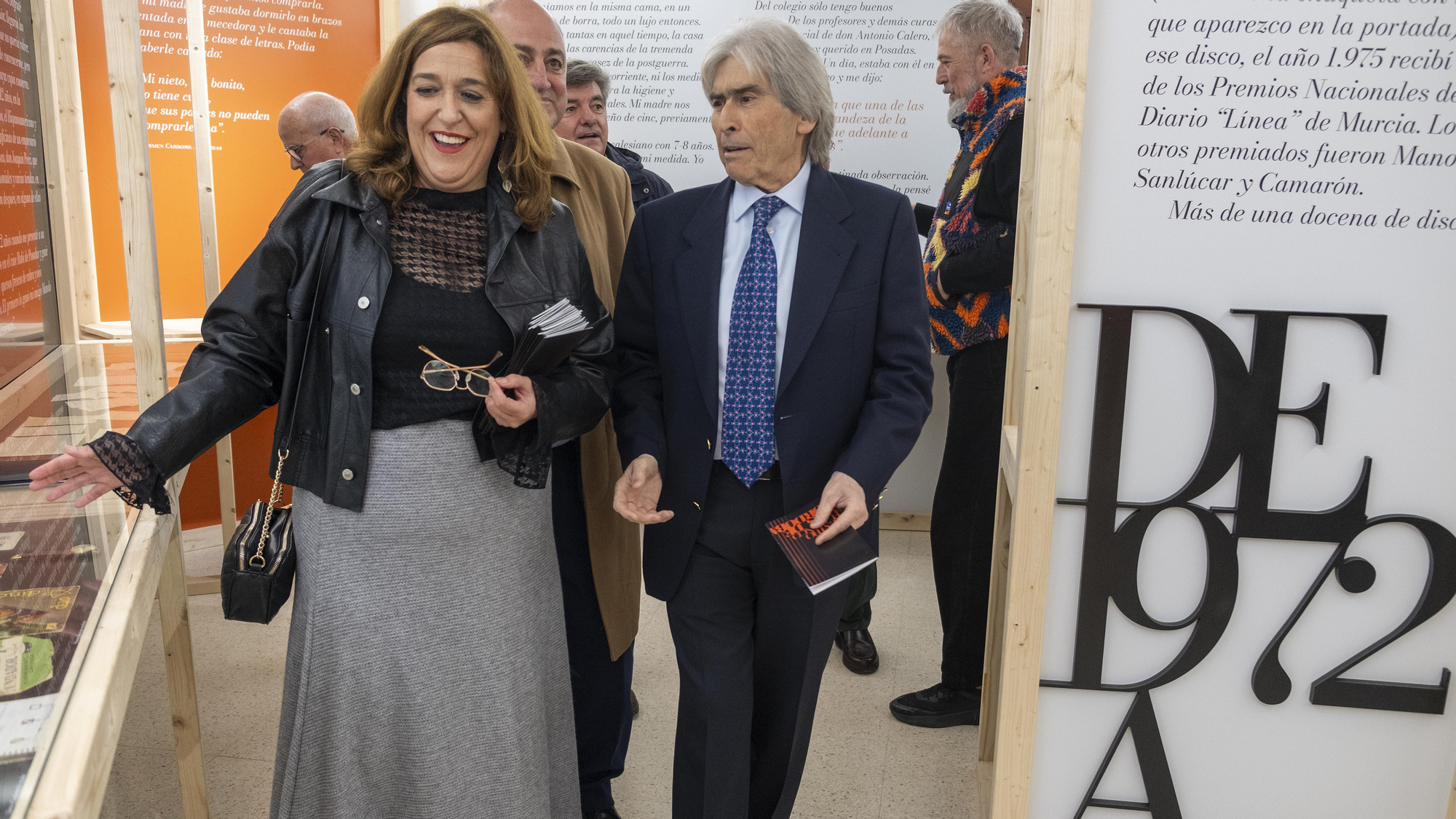 Posadas estrena un espacio dedicado al flamenco en honor al cantaor Luis de Córdoba