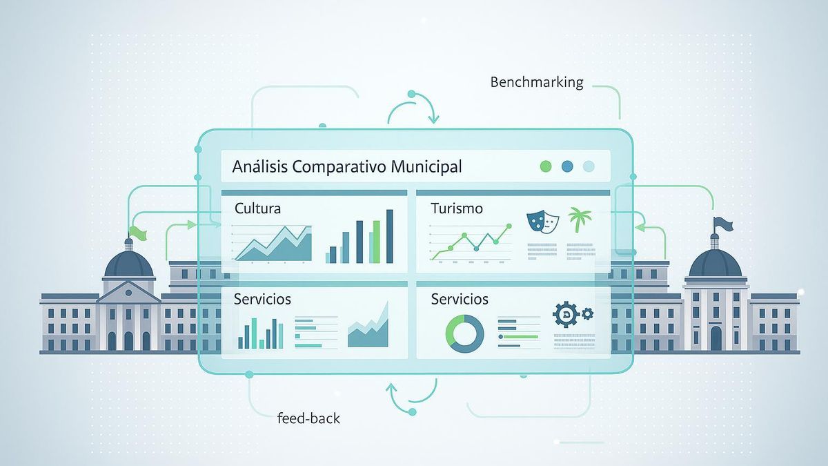 Benchmarking en la comunicación municipal