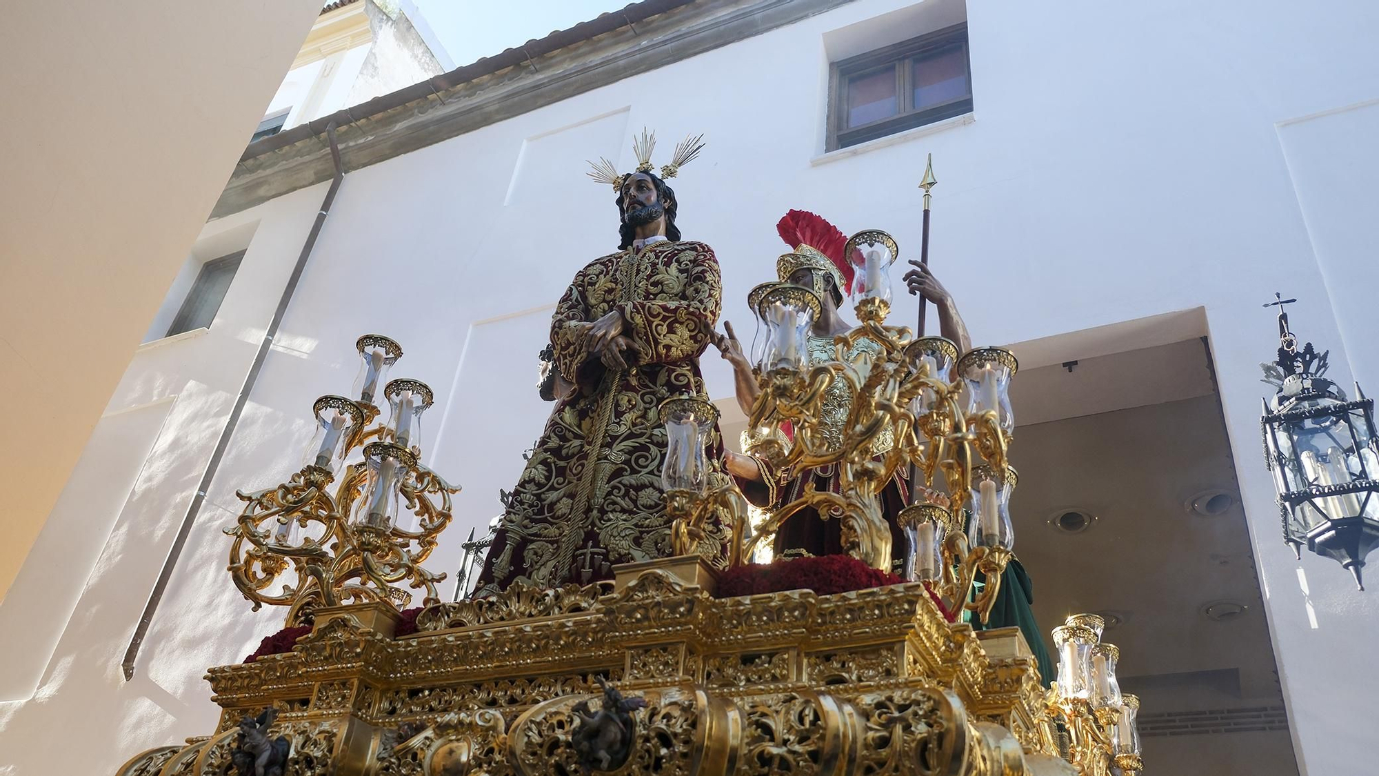 Las imágenes de la Sentencia en el Lunes Santo de Córdoba