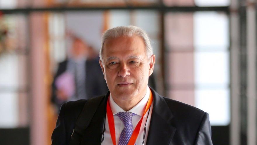 Archivo - El exconsejero Ángel Ojeda en una imagen de archivo