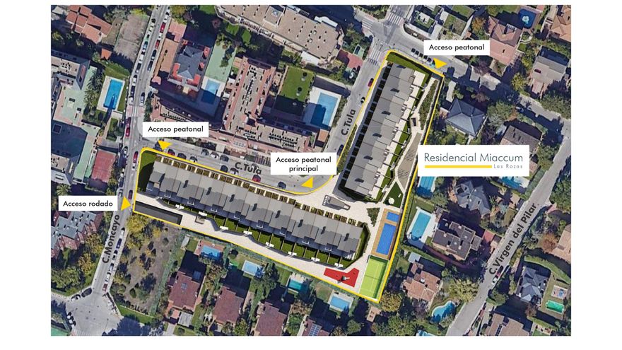 Vivienda protegida para ricos: un Ayuntamiento madrileño del PP vende suelo para construir chalets de 566.000 euros