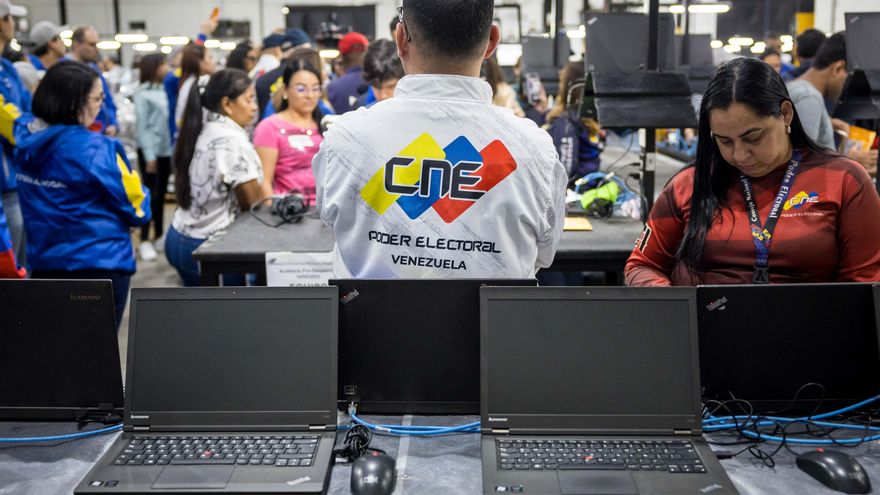 Ente electoral venezolano prosigue con comicios en medio de detenciones contra opositores