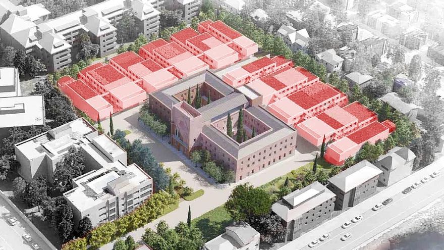 Almeida rechaza todas las alegaciones y permitirá construir once edificios sobre unos jardines protegidos de Chamartín