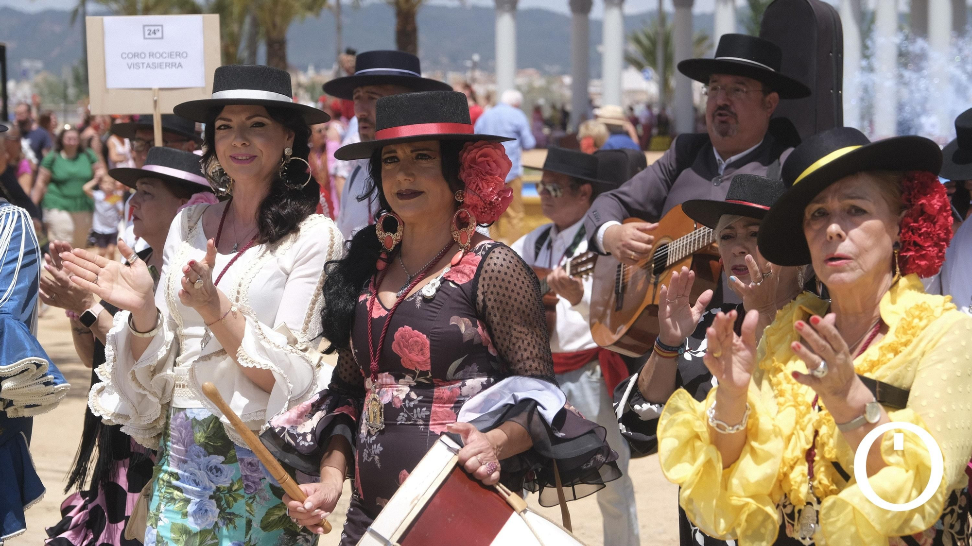 Ambiente de jueves en la feria de Córdoba.
