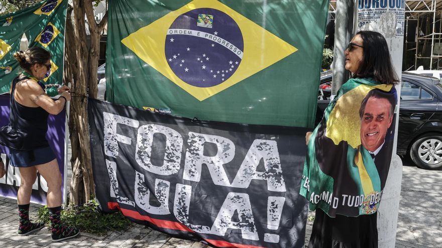 La derecha ultra bolsonarista conserva sus apoyos en Brasil un año después de perder las elecciones ante Lula