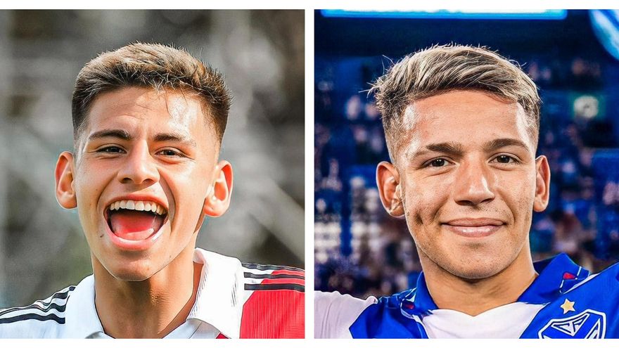 Dos juveniles argentinos, entre las mejores promesas del fútbol mundial