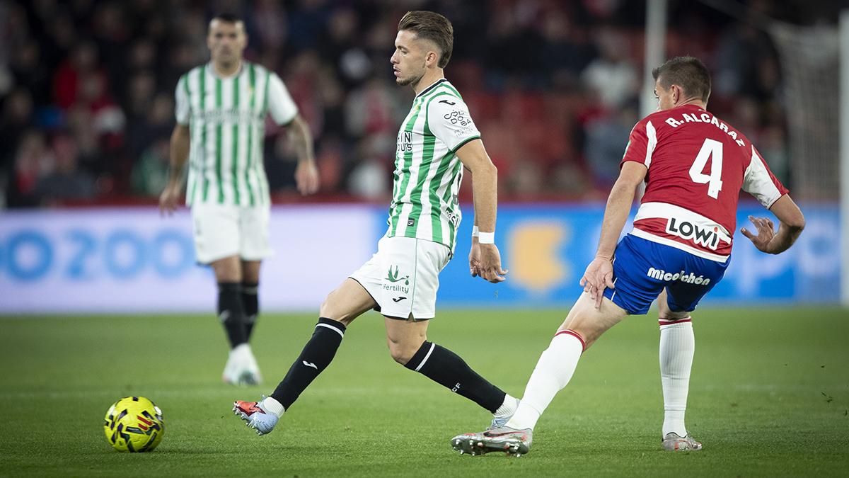 Las imágenes del Granada CF - Córdoba CF