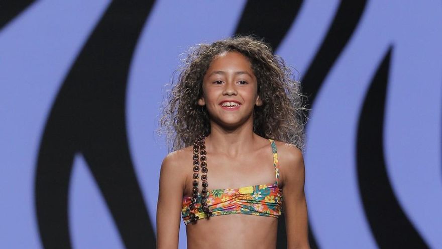 FOTOGALERÍA | Desfile infantil Moda Cálida Gran Canaria