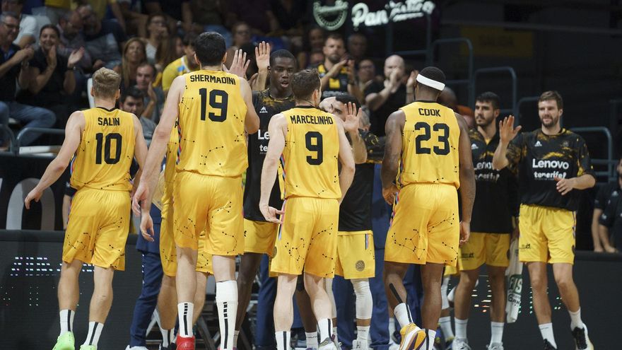 El Lenovo Tenerife empieza con victoria en la BCL