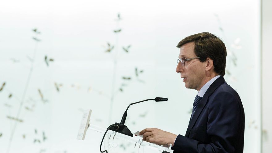 El alcalde de Madrid, José Luis Martínez-Almeida.