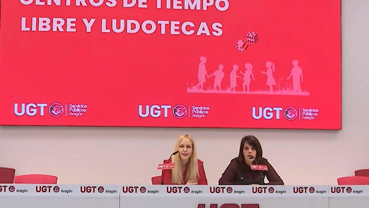 Rueda de prensa UGT