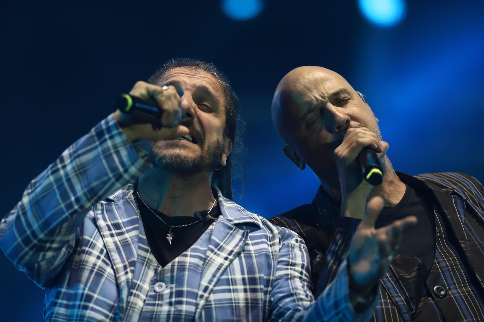 Bersuit Vergarabat, en el Festival Pilsen Reciclarte que se celebra en Asunción (Paraguay) 