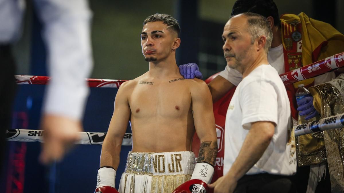 Combate de Rafa Lozano Jr. por el cinturón Iberoamericano