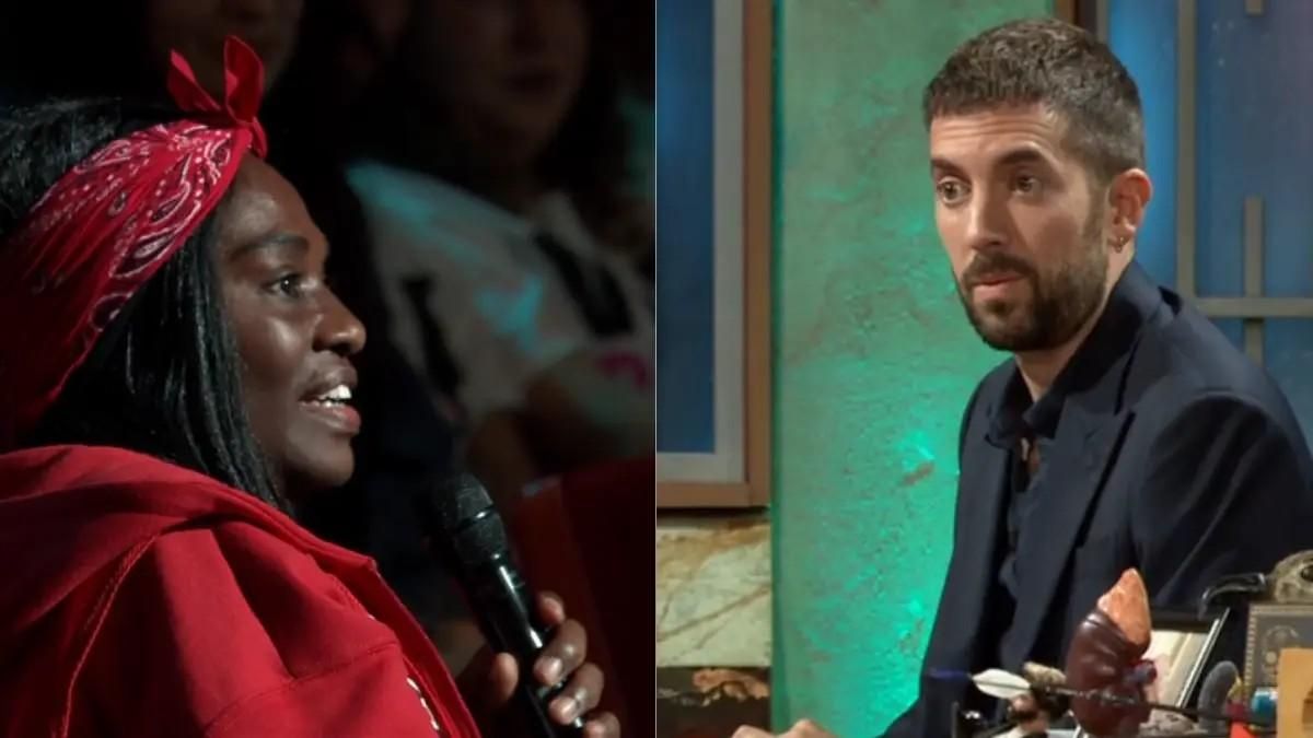 Carolina Sobe apareció como "jueza del público" de 'La Revuelta' y entristeció a Broncano con una noticia: "Lo siento muchísimo"