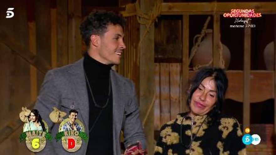 Kiko y Maite, nominados de la semana