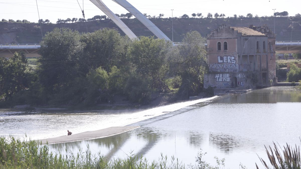 Zona de la presa de Casillas.
