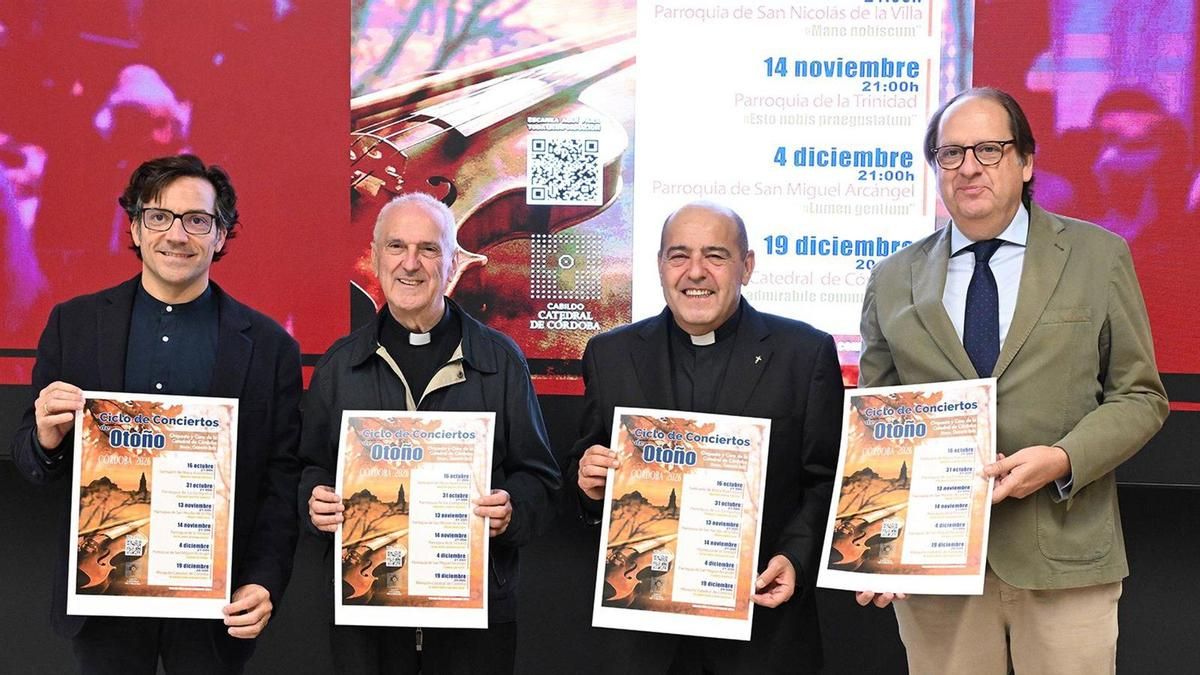 El Cabildo Catedral organiza una nueva edición de sus Conciertos de Otoño de octubre a diciembre