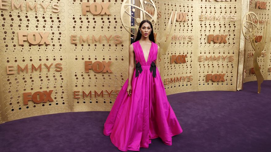 La latina Mj Rodriguez, nominada al Emmy a mejor actriz por "Pose"