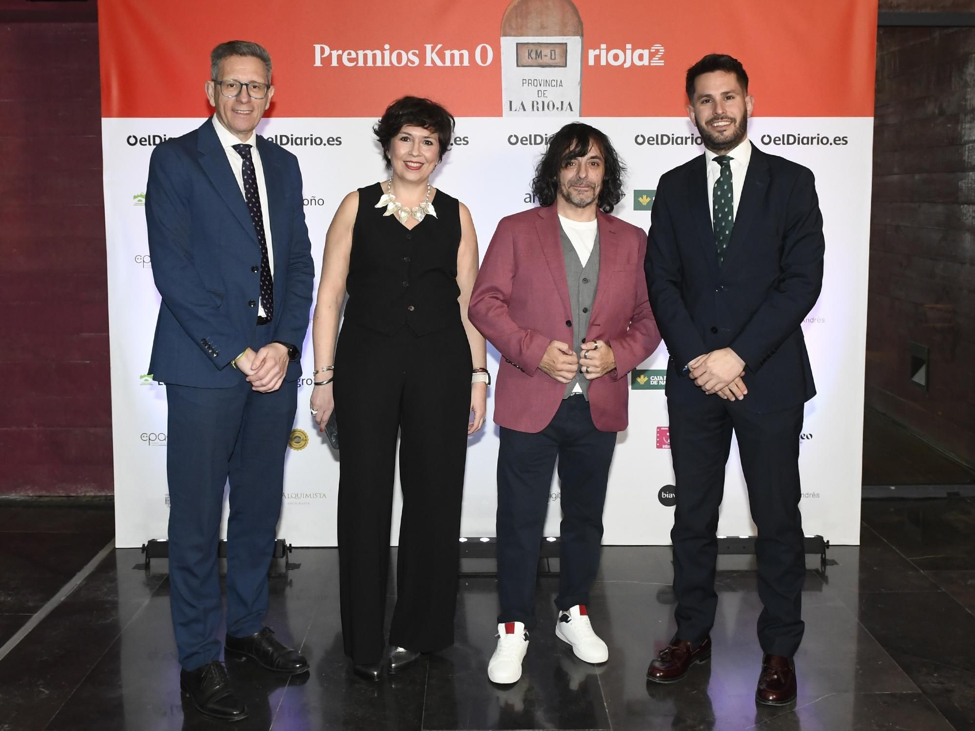 El photocall de los Premios Kilómetro Cero
