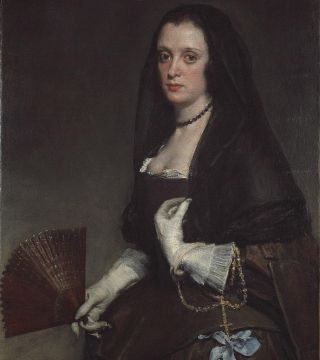 Velázquez, Rubens y otros pintores plasmaron a damas de la realeza con abanicos que acompañaban tanto el atuendo festivo como el luto más austero