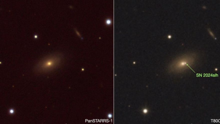 Científicos aragoneses descubren una nueva supernova desde el Observatorio de Javalambre