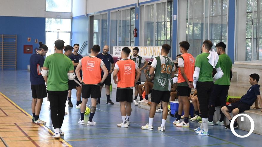 El Córdoba Patrimonio sube el nivel en su pretemporada