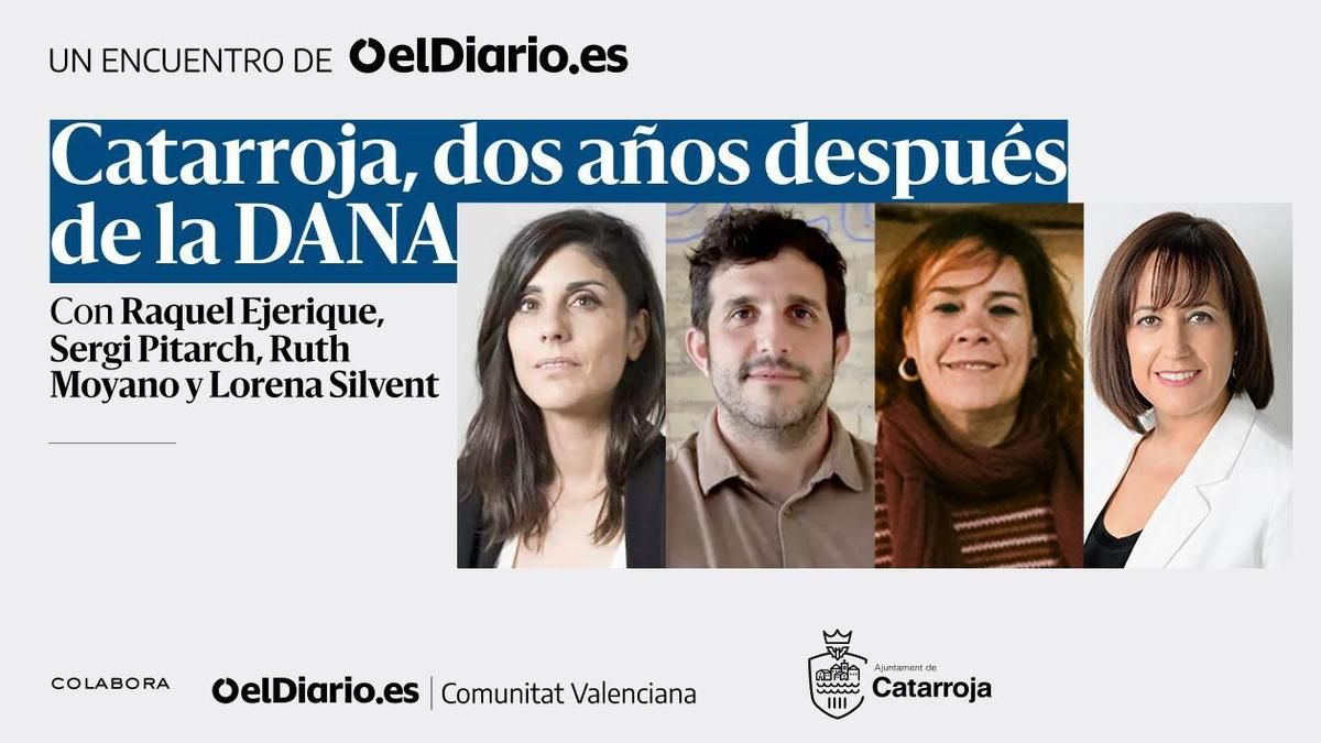 Suspendido el encuentro por el aniversario segundo de la dana en Catarroja por el trágico accidente ferroviario en Toledo