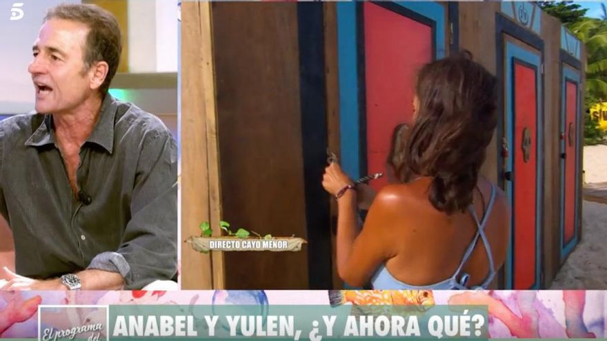 Alessandro Lequio en 'El Programa de Ana Rosa' dando su opinión sobre Yulen Pereira