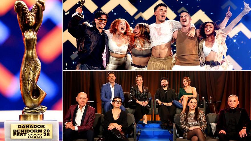El Benidorm Fest 2026 desglosa sus votaciones y deja en evidencia al jurado: analizamos sus 'volantazos' en la final